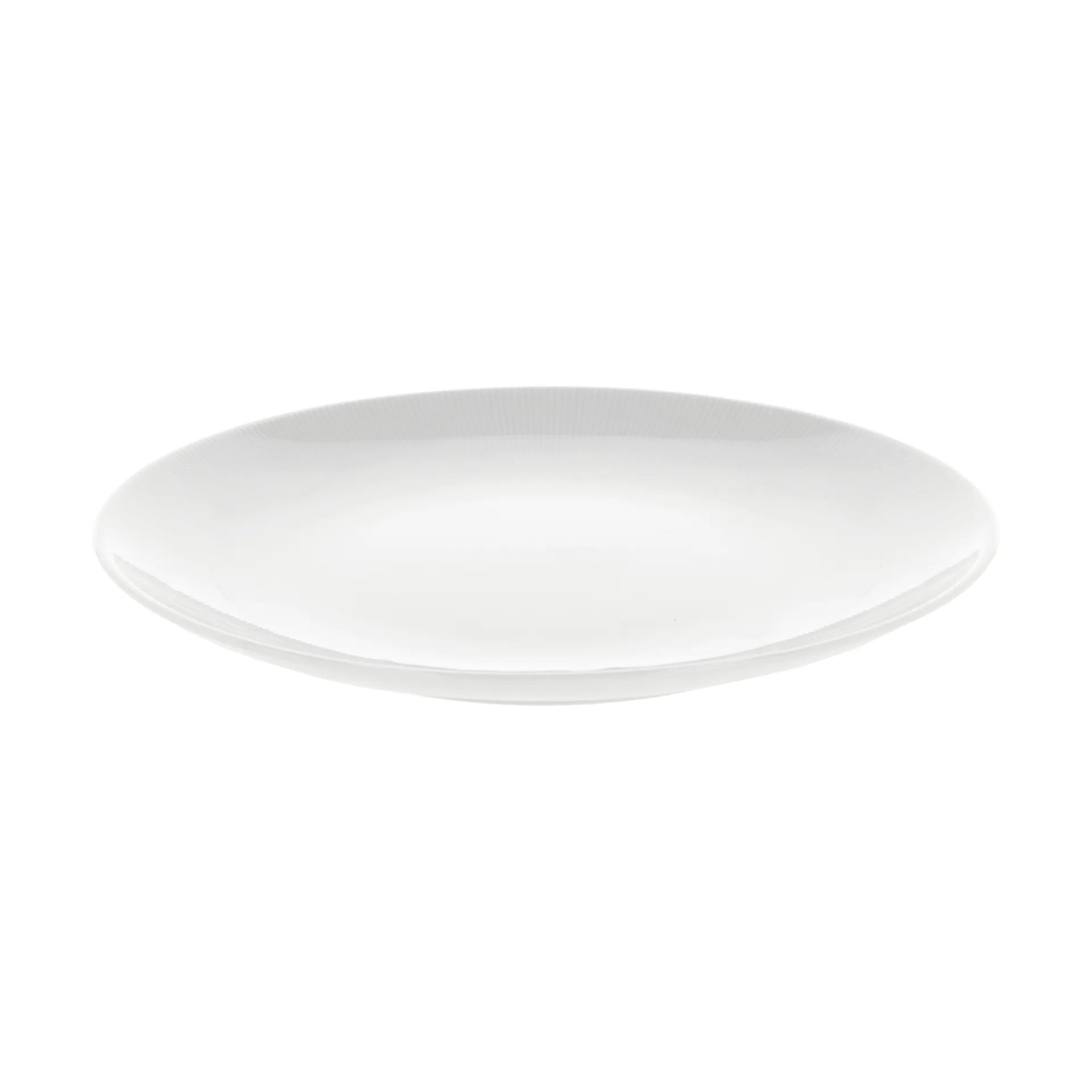 Eventail flat plate Ø26,5 cm, White Pillivuyt