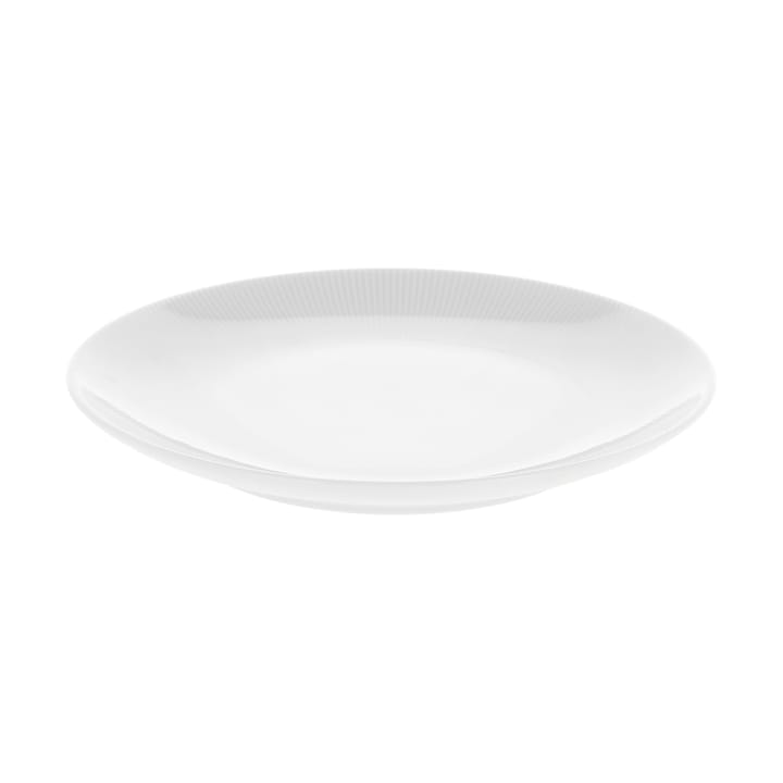 Eventail flat small plate Ø21 cm - White - Pillivuyt