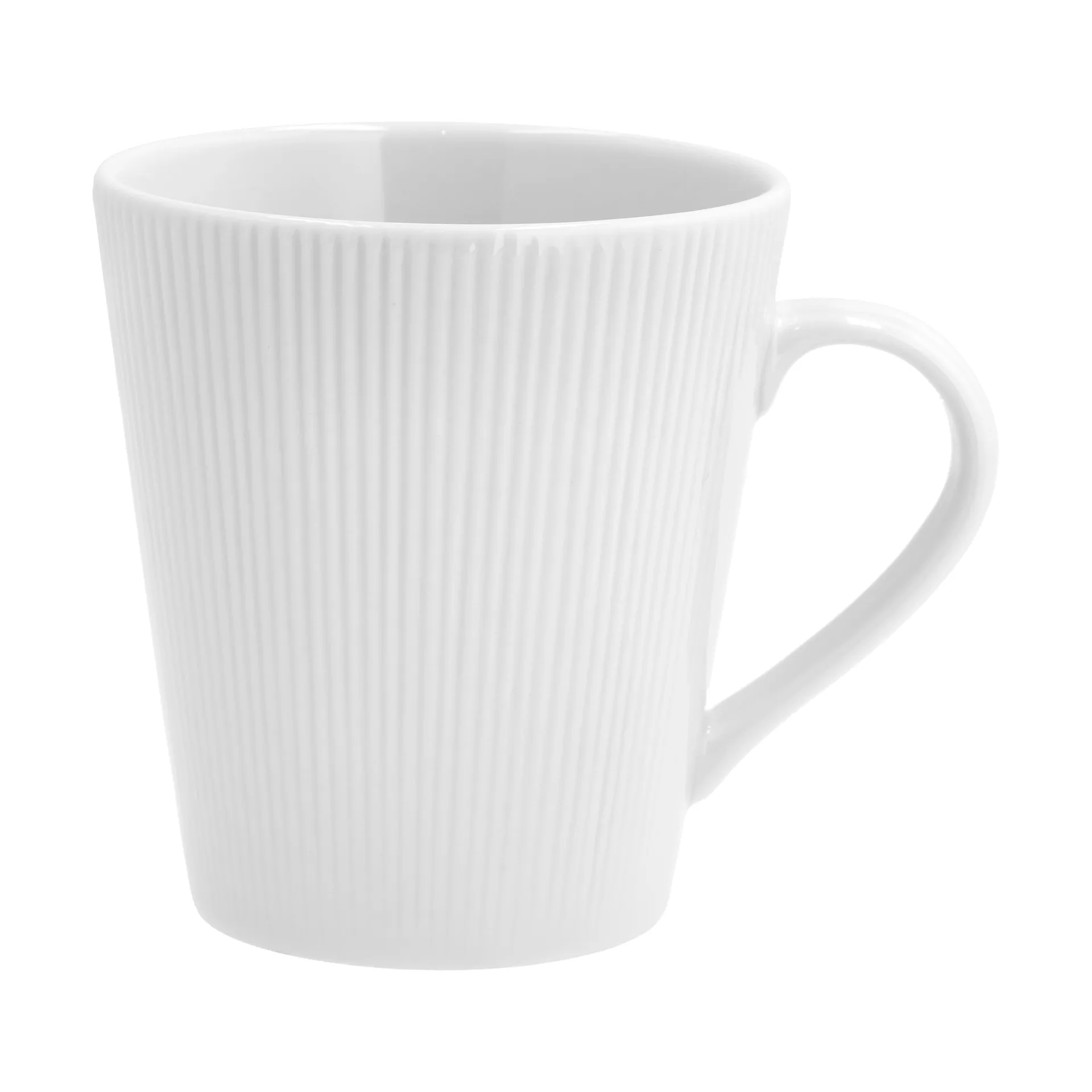 Eventail mug 30 cl, White Pillivuyt