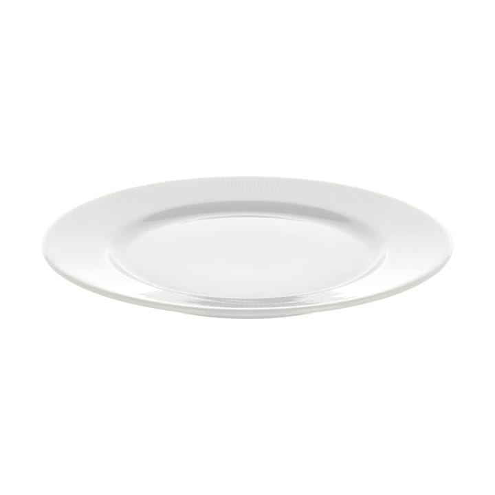 Eventail small plate with lip Ø22 cm - White - Pillivuyt