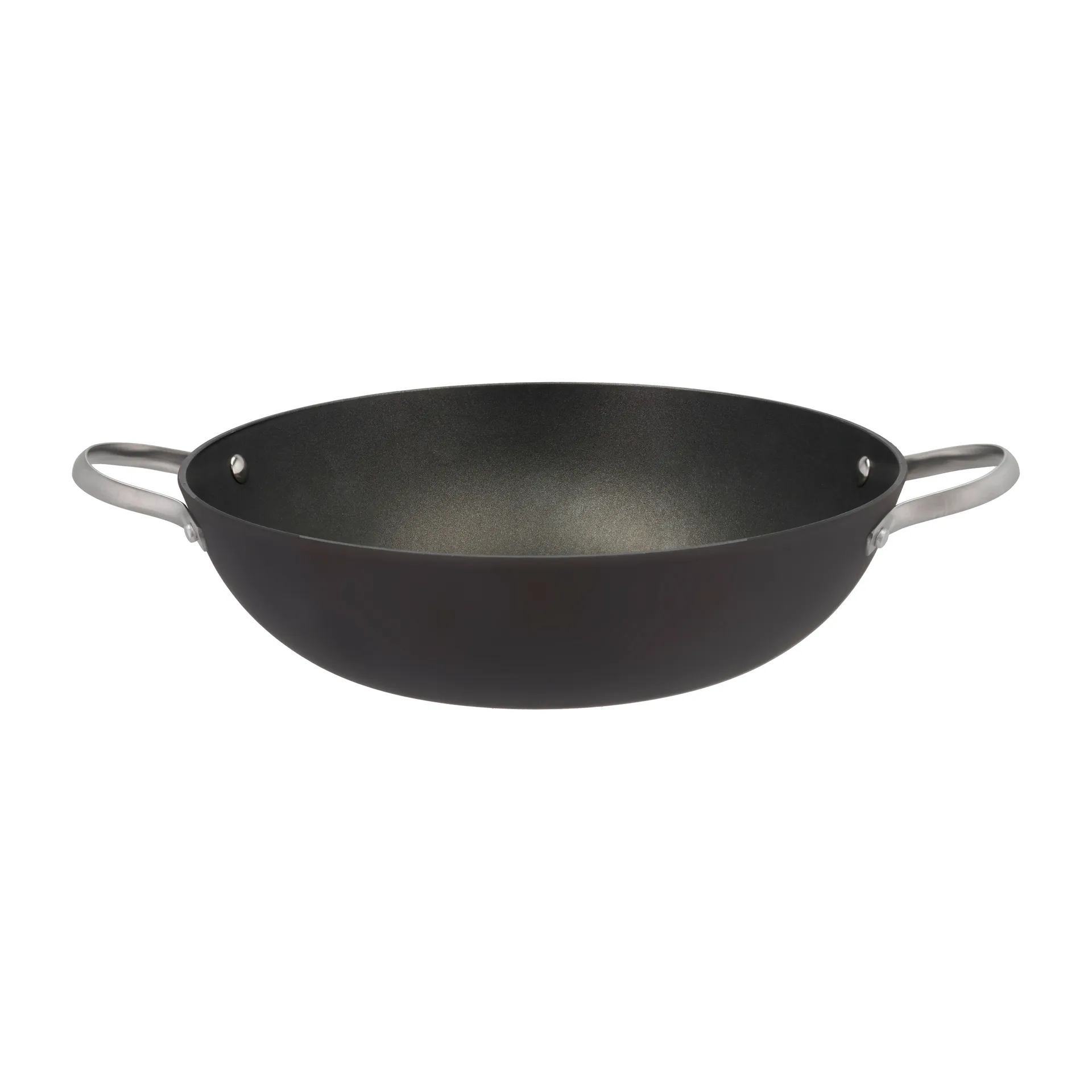 Garonne wok pan lightweight cast iron, Ø34 cm Pillivuyt