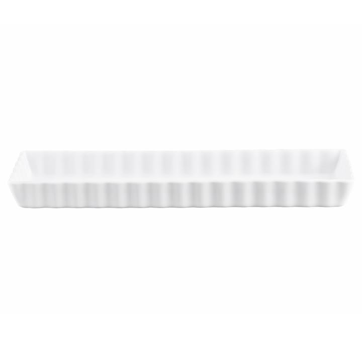 Pillivuyt flan dish rectangle white - 35x12 cm - Pillivuyt