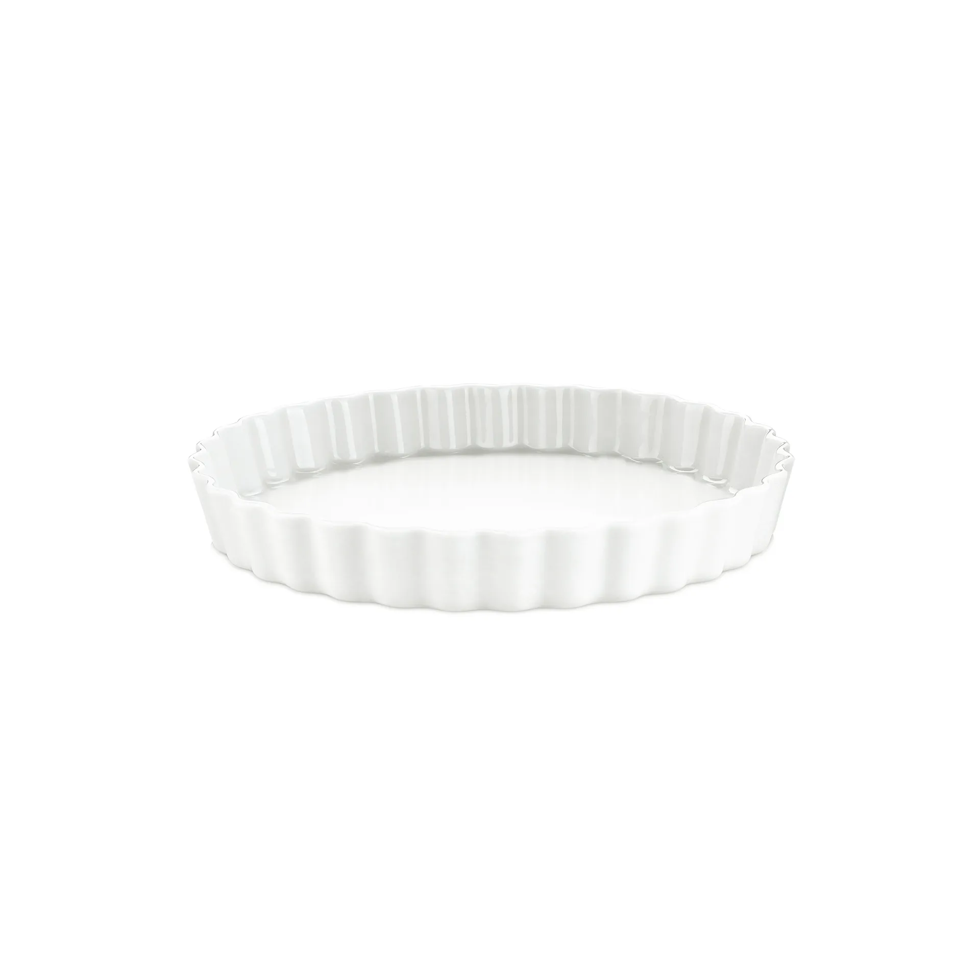 Pillivuyt flan dish round white, Ø 11 cm Pillivuyt