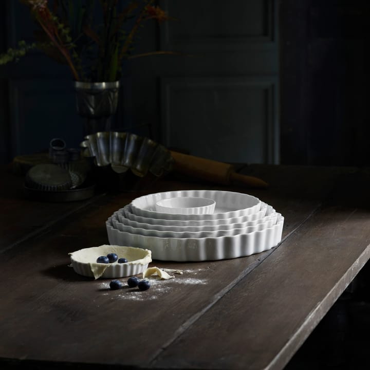 Pillivuyt flan dish round white - Ø 11 cm - Pillivuyt