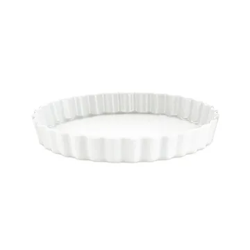 Pillivuyt flan dish round white - Ø 21 cm - Pillivuyt