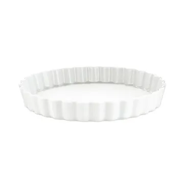 Pillivuyt flan dish round white - Ø 25 cm - Pillivuyt