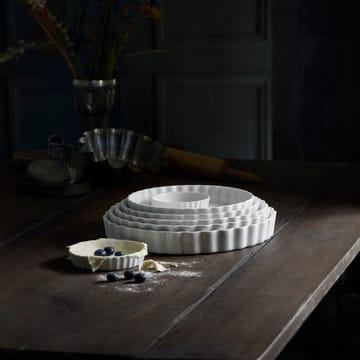 Pillivuyt flan dish round white - Ø 25 cm - Pillivuyt