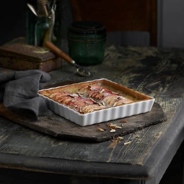 Pillivuyt flan dish - White - Pillivuyt