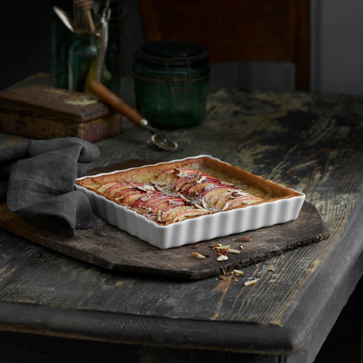 Pillivuyt flan dish - White - Pillivuyt