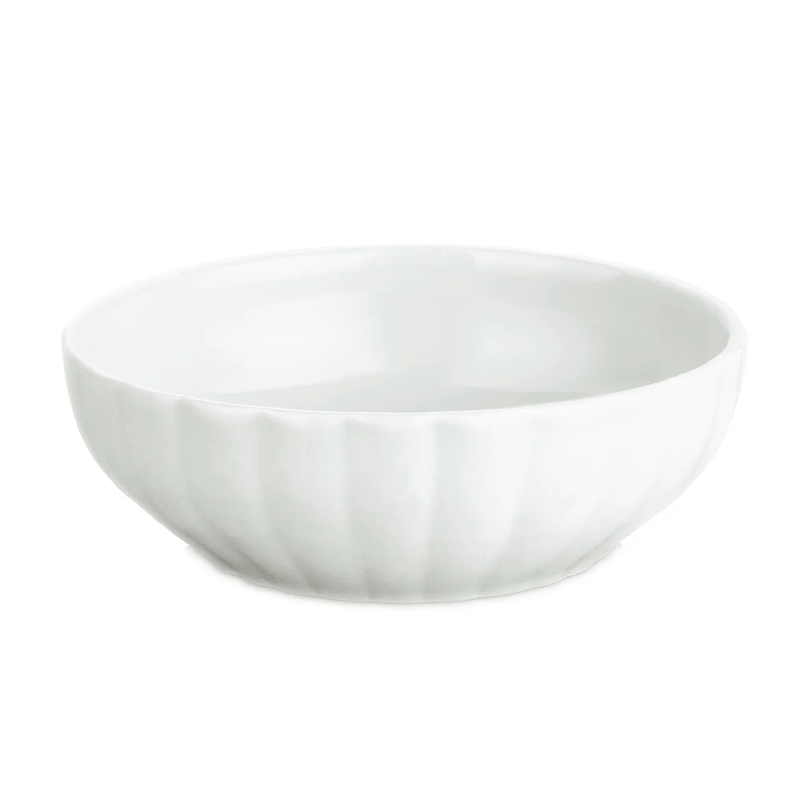 Pillivuyt fluted bowl white, 1.5 l Pillivuyt