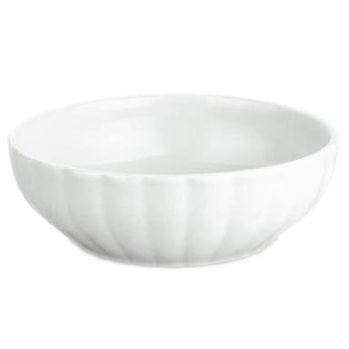 Pillivuyt fluted bowl white - 3 l - Pillivuyt