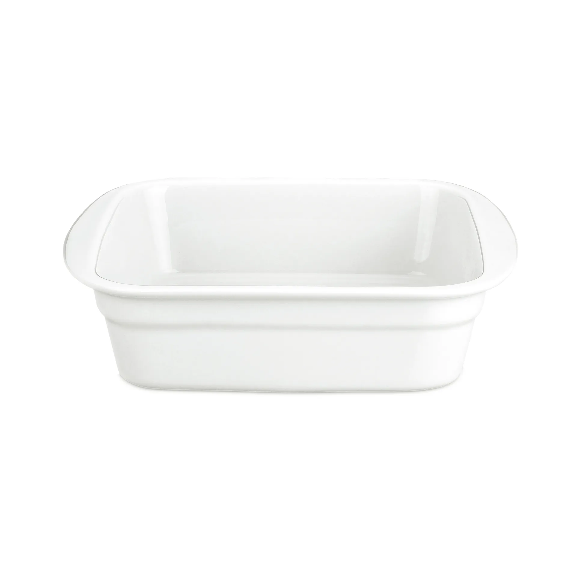 Pillivuyt lasagne plate white, 24x24 cm Pillivuyt
