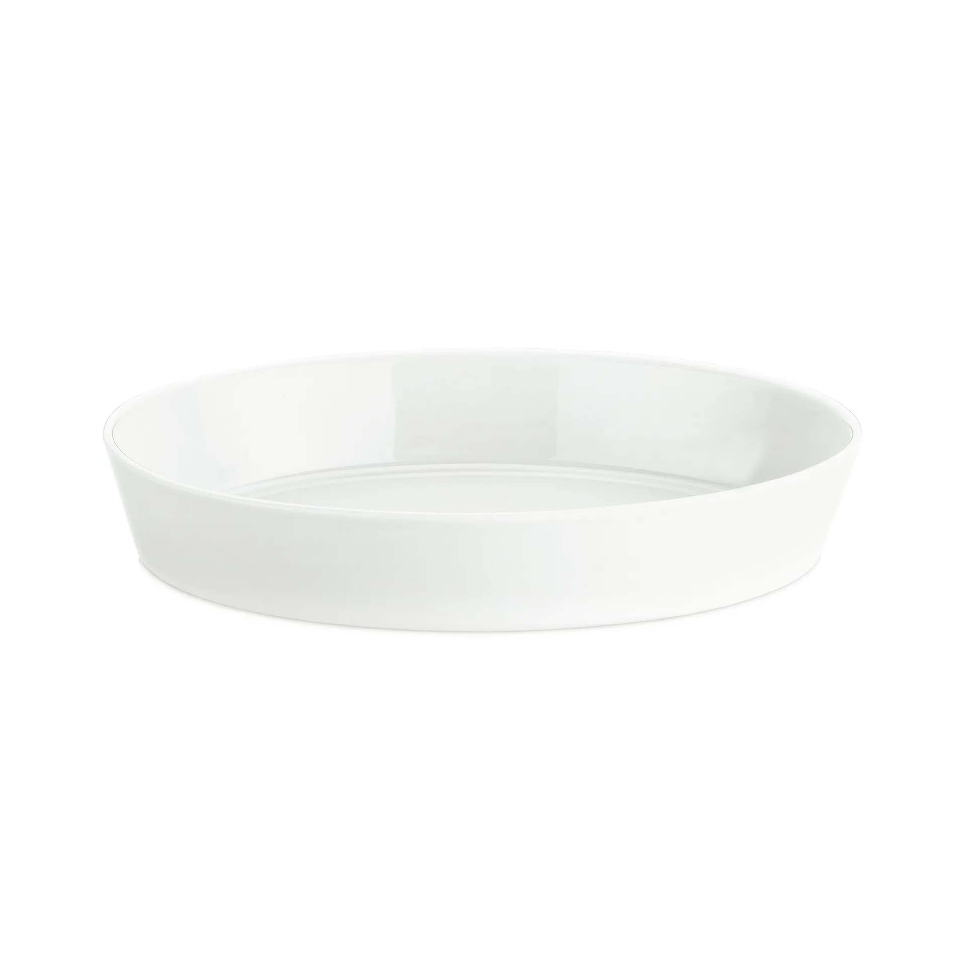 Pillivuyt plate oval, Small Pillivuyt