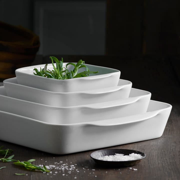 Pillivuyt quartet plate white - 14x14 cm - Pillivuyt