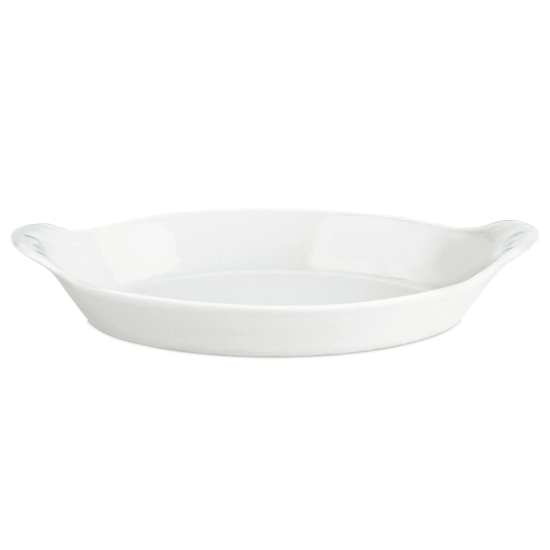 Pillivuyt serving plate oval white, 28x16 cm Pillivuyt
