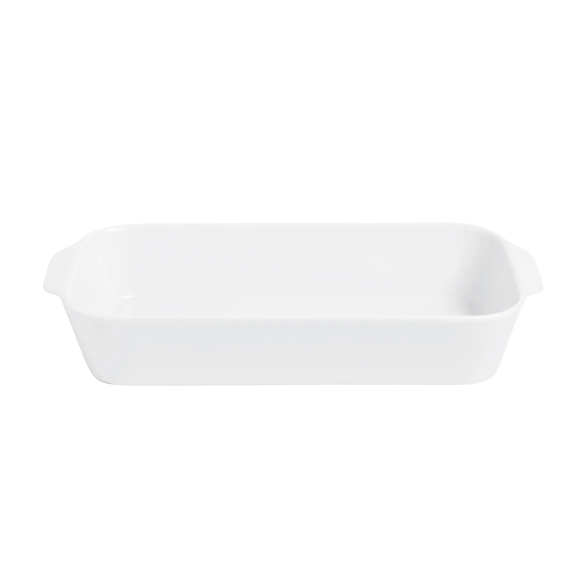 Pillivuyt serving plate white, 32x17 cm Pillivuyt