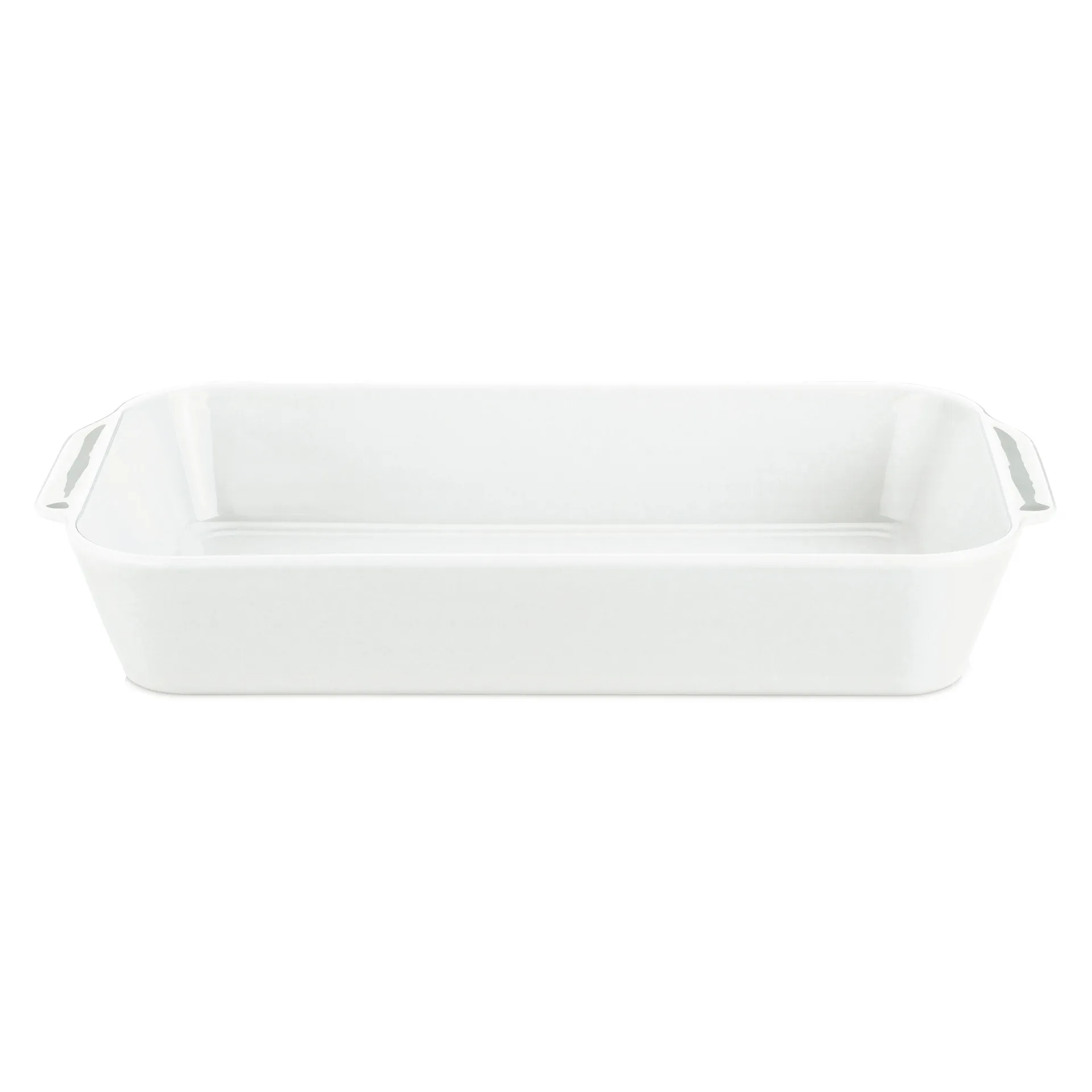 Pillivuyt serving plate white, 38x21 cm Pillivuyt