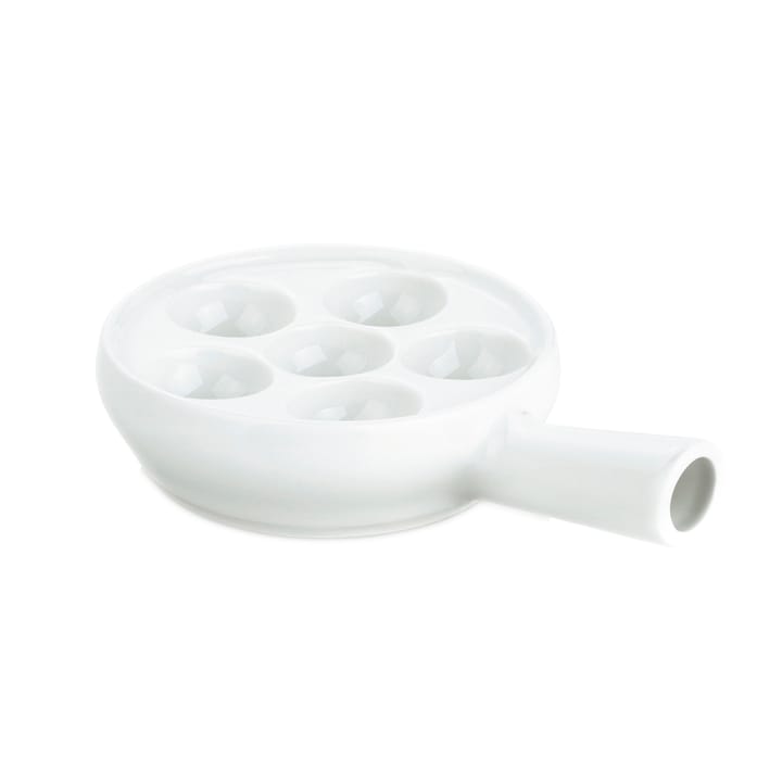 Pillivuyt snail pan with handle - White - Pillivuyt