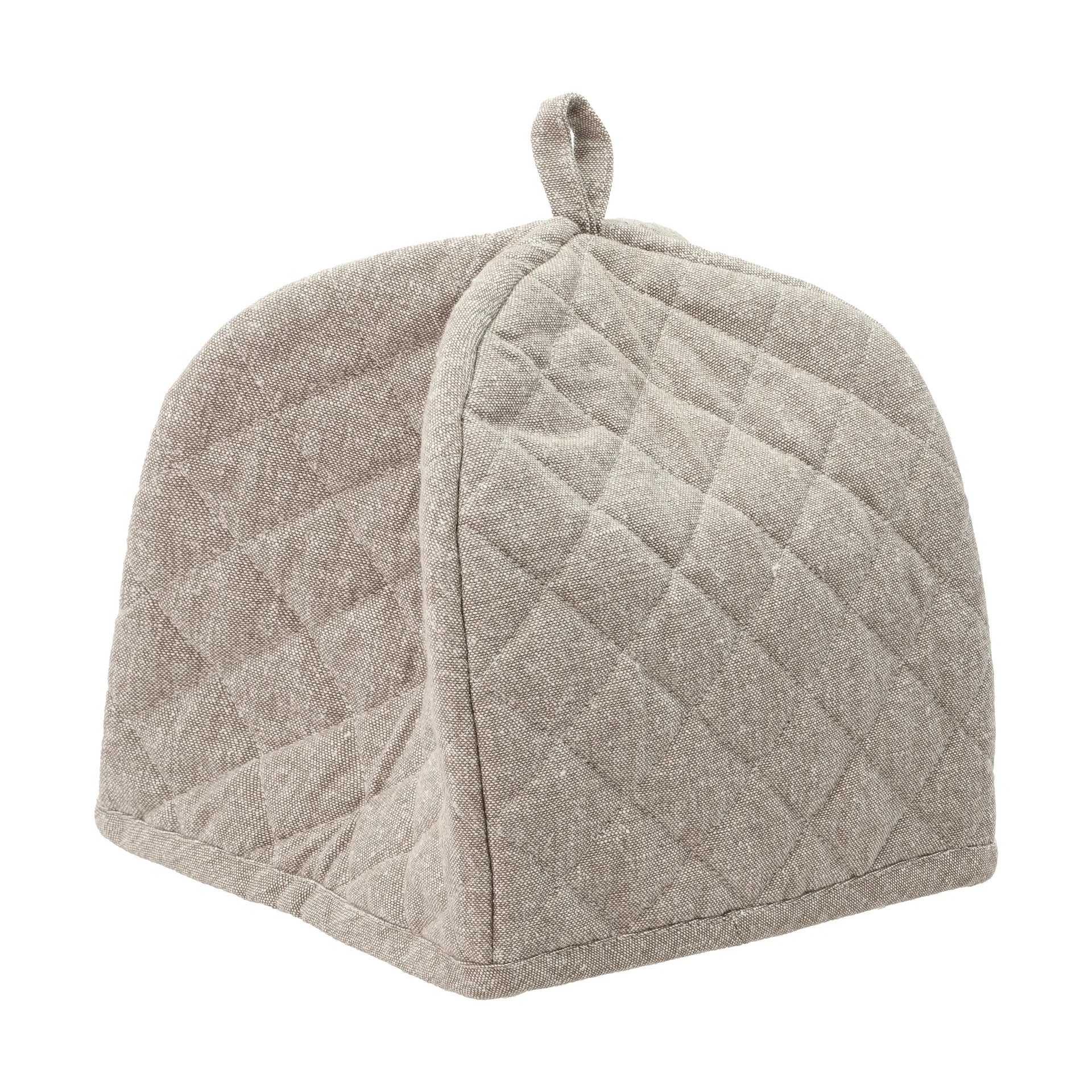 Pillivuyt tea cosy, Fungi brown, 21x21x24 cm Pillivuyt
