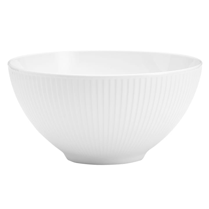 Plissé bowl 1.65 l - White - Pillivuyt