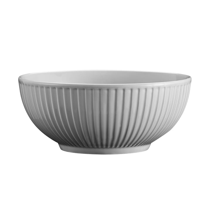 Plissé bowl 60 cl - Light grey - Pillivuyt