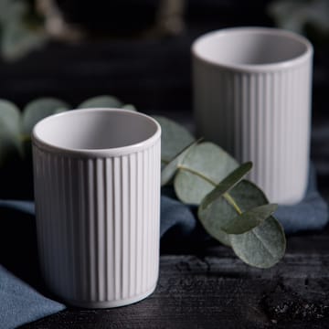 Plissé mug without handle 20 cl - White - Pillivuyt