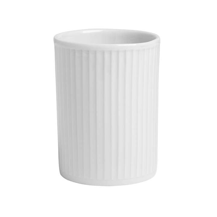 Plissé mug without handle 20 cl - White - Pillivuyt