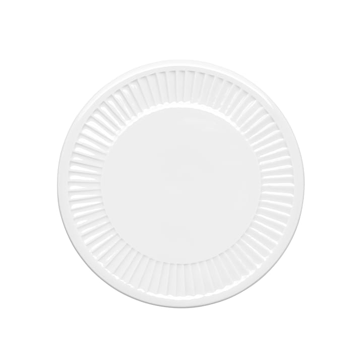 Plissé serving plate Ø15 cm - White - Pillivuyt