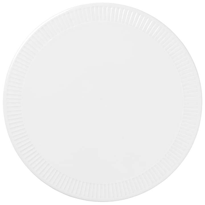 Plissé serving plate Ø30 cm - White - Pillivuyt