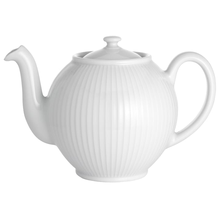 Plissé teapot 1.5 l - White - Pillivuyt