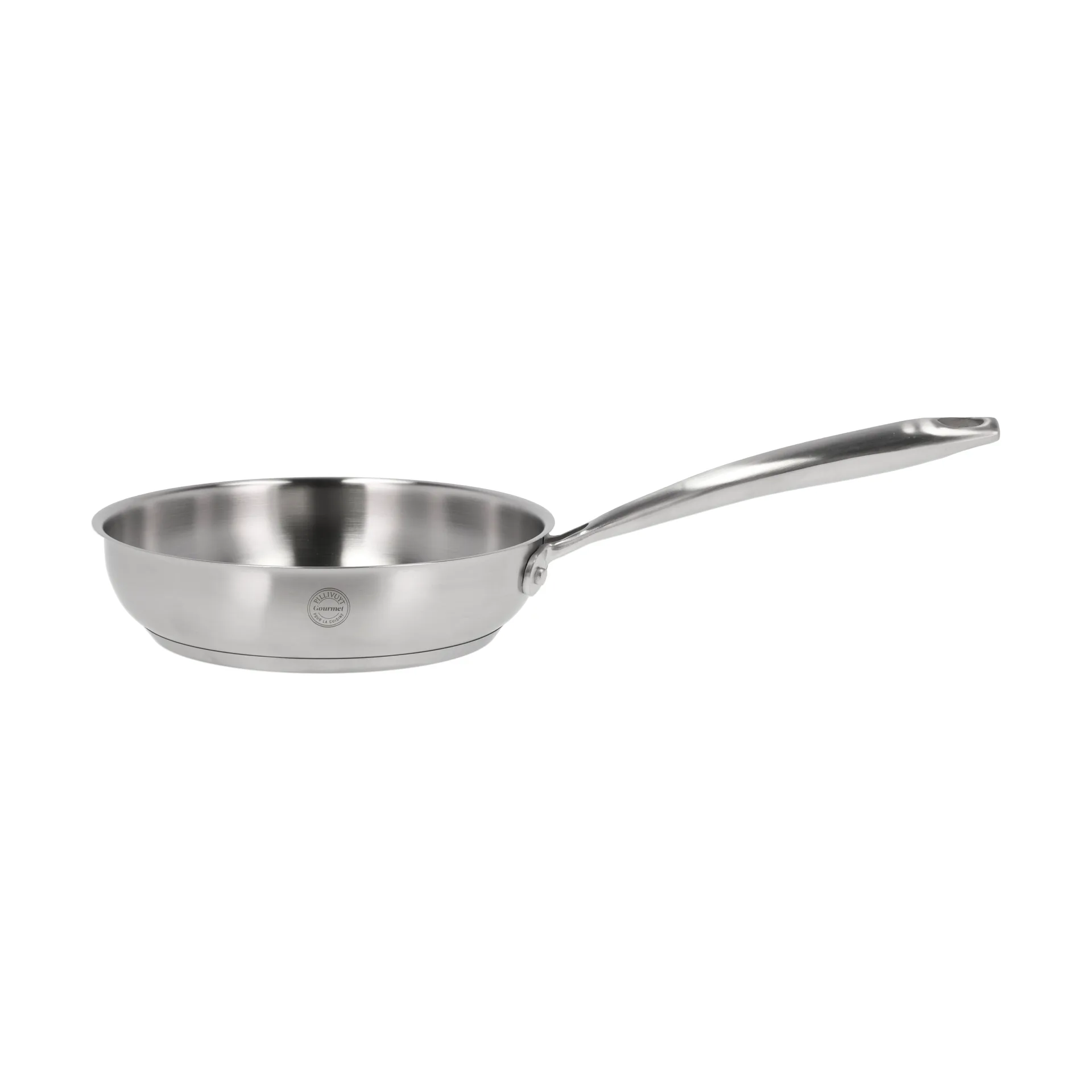 Roya frying pan 20 cm, Stainless steel Pillivuyt