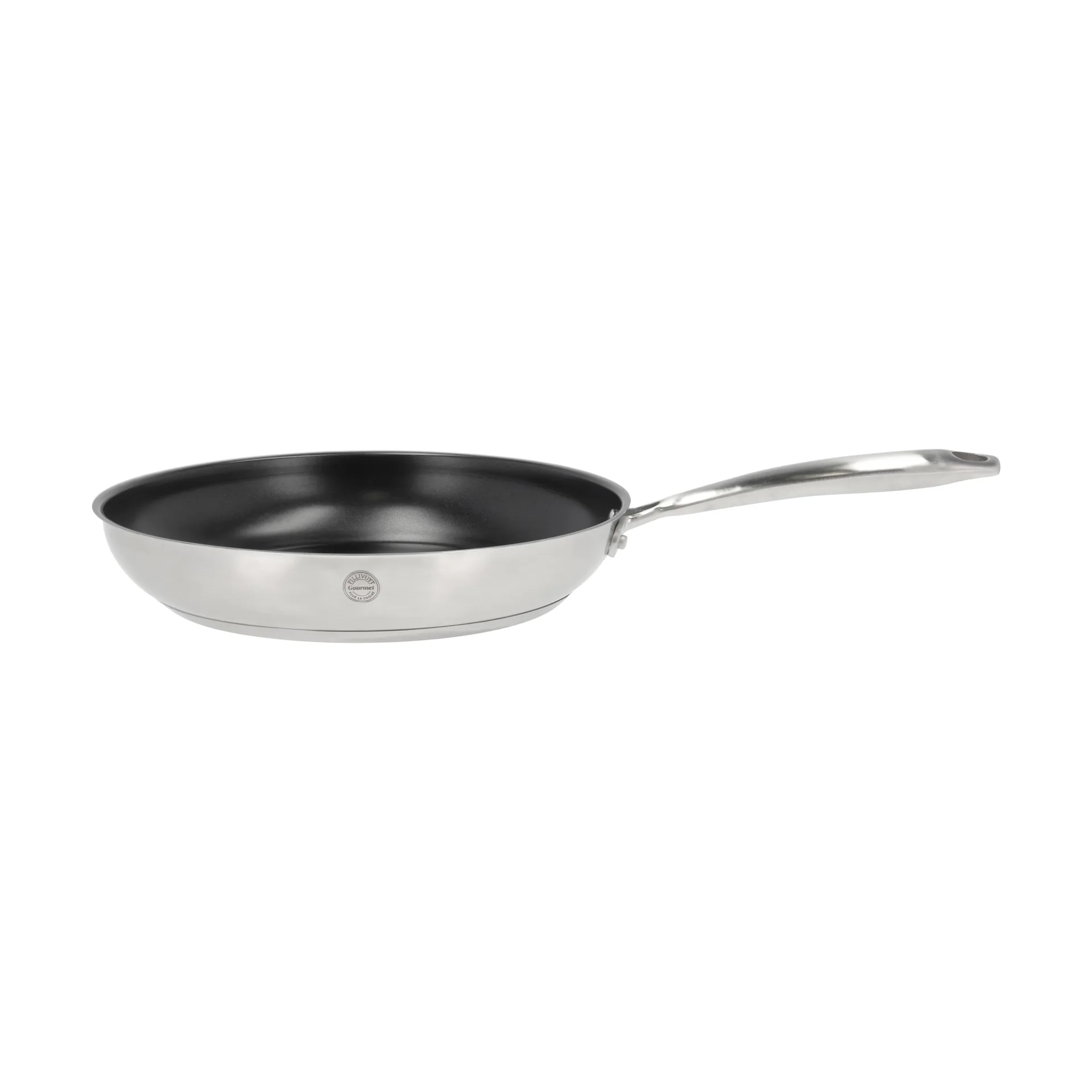 Roya frying pan ceramic non-stick 28 cm, Stainless steel Pillivuyt