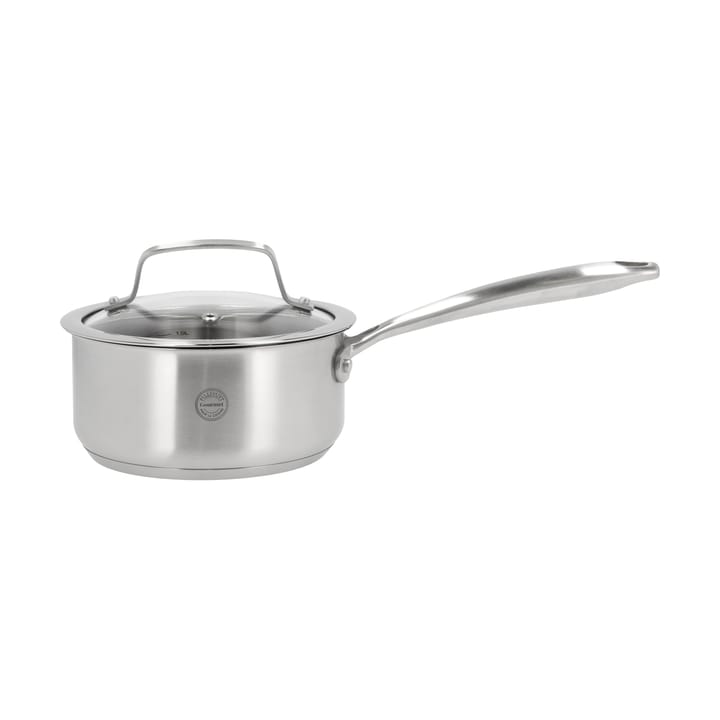 Roya saucepan with glass lid 1,5 l - Stainless steel - Pillivuyt