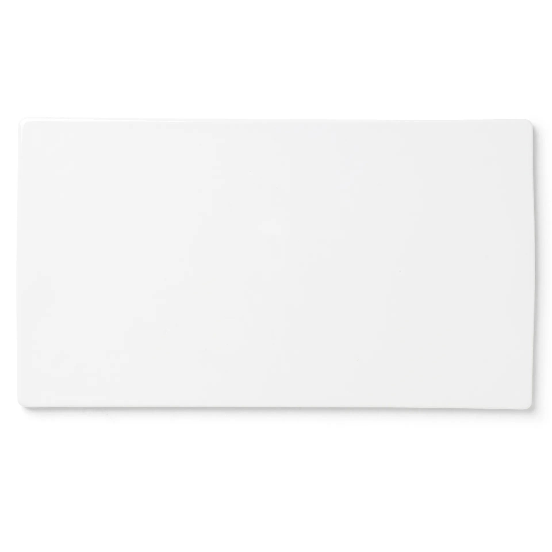 Serving tray with feet rectangular, white Pillivuyt