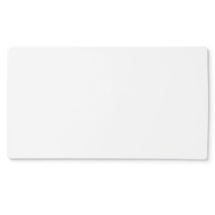 Serving tray with feet rectangular, white Pillivuyt