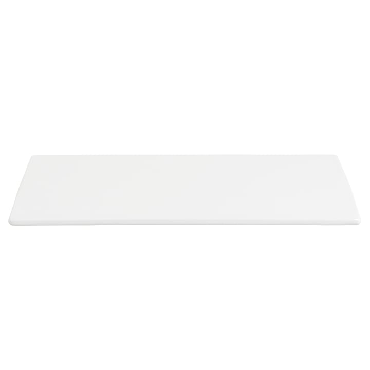 Serving tray with feet rectangular, white Pillivuyt