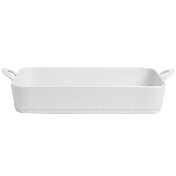 Toulouse lasagne plate white with handle - White - Pillivuyt