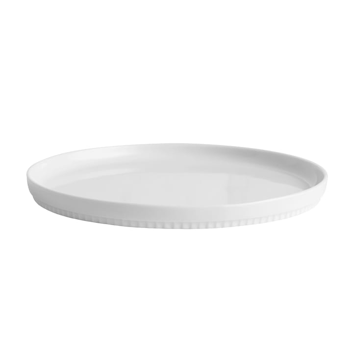 Toulouse plate straight edge Ø 20 cm - White - Pillivuyt