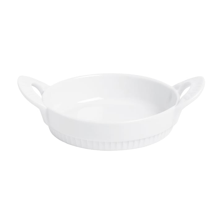 Toulouse saucer with handle round - White - Pillivuyt