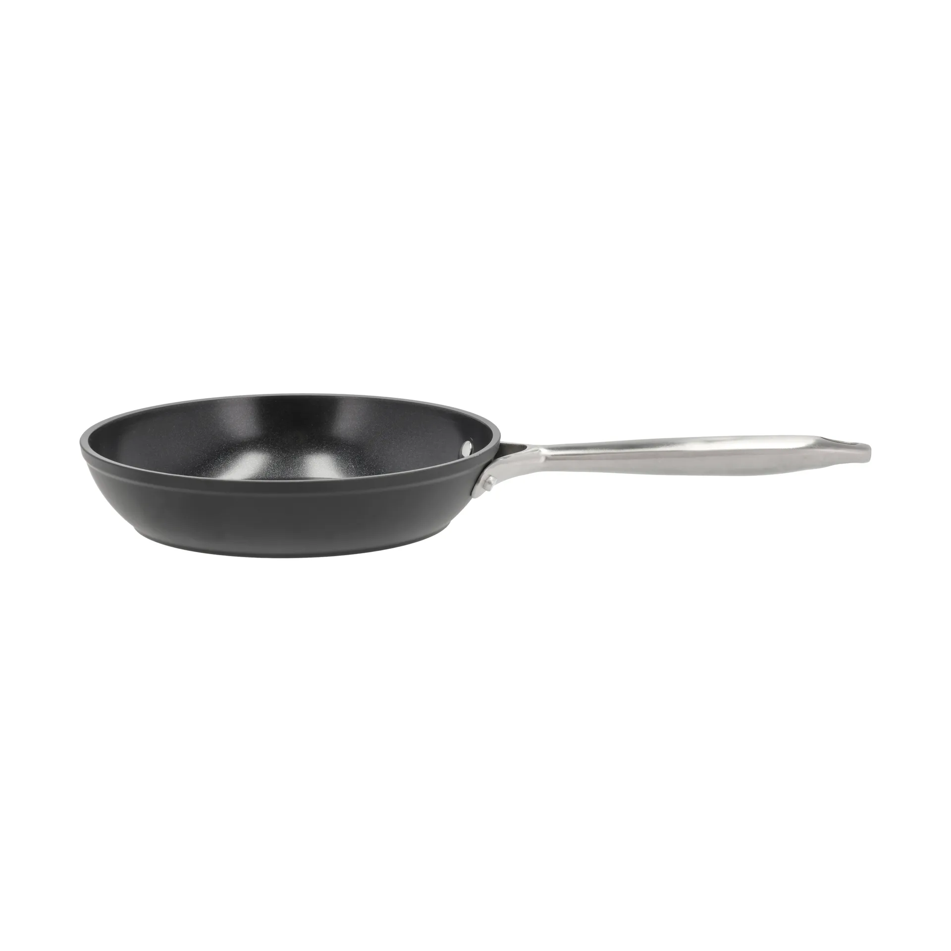 Travo frying pan ceramic non-stick 20 cm, Black-aluminum Pillivuyt