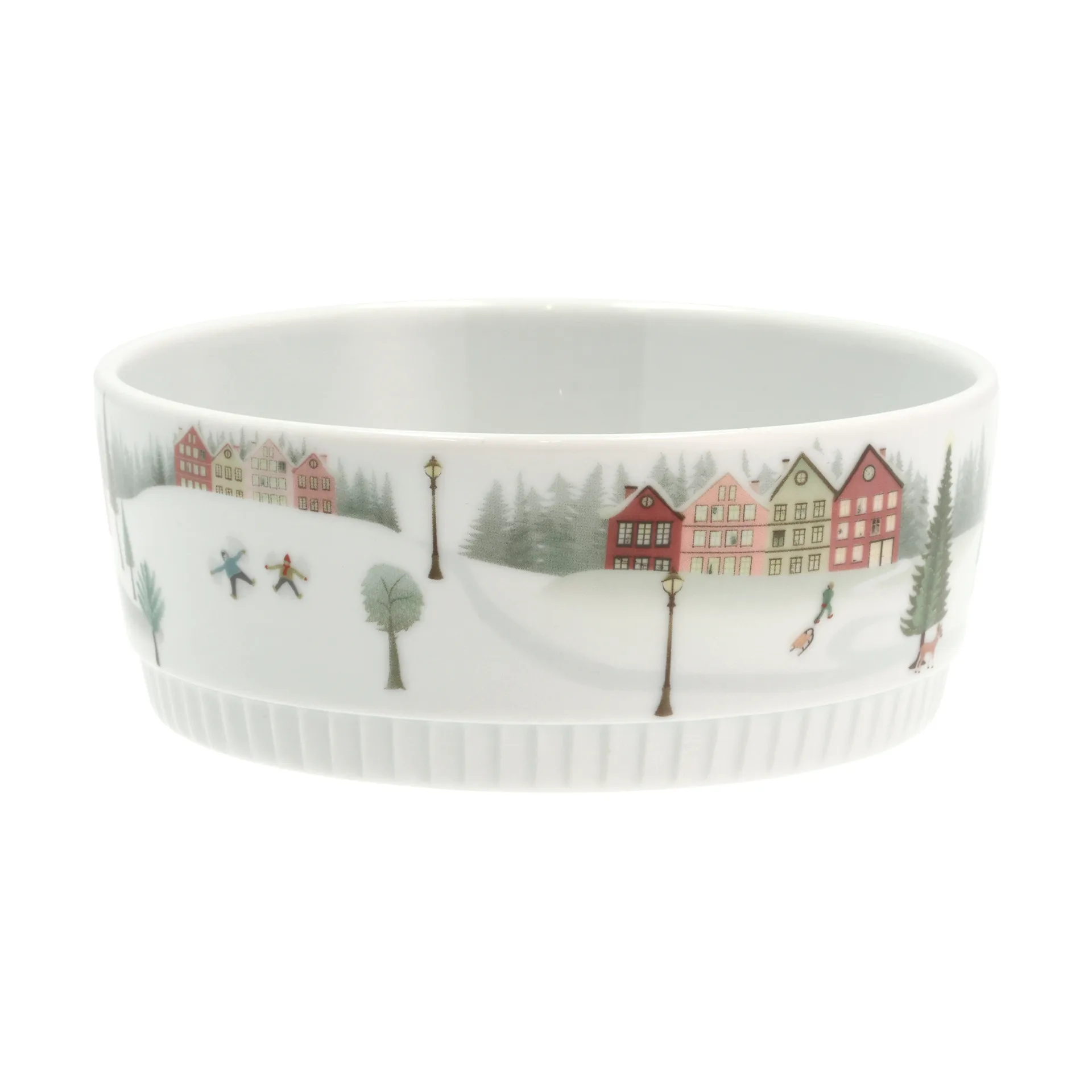 Winter Bowl 0.5 L, White Pillivuyt