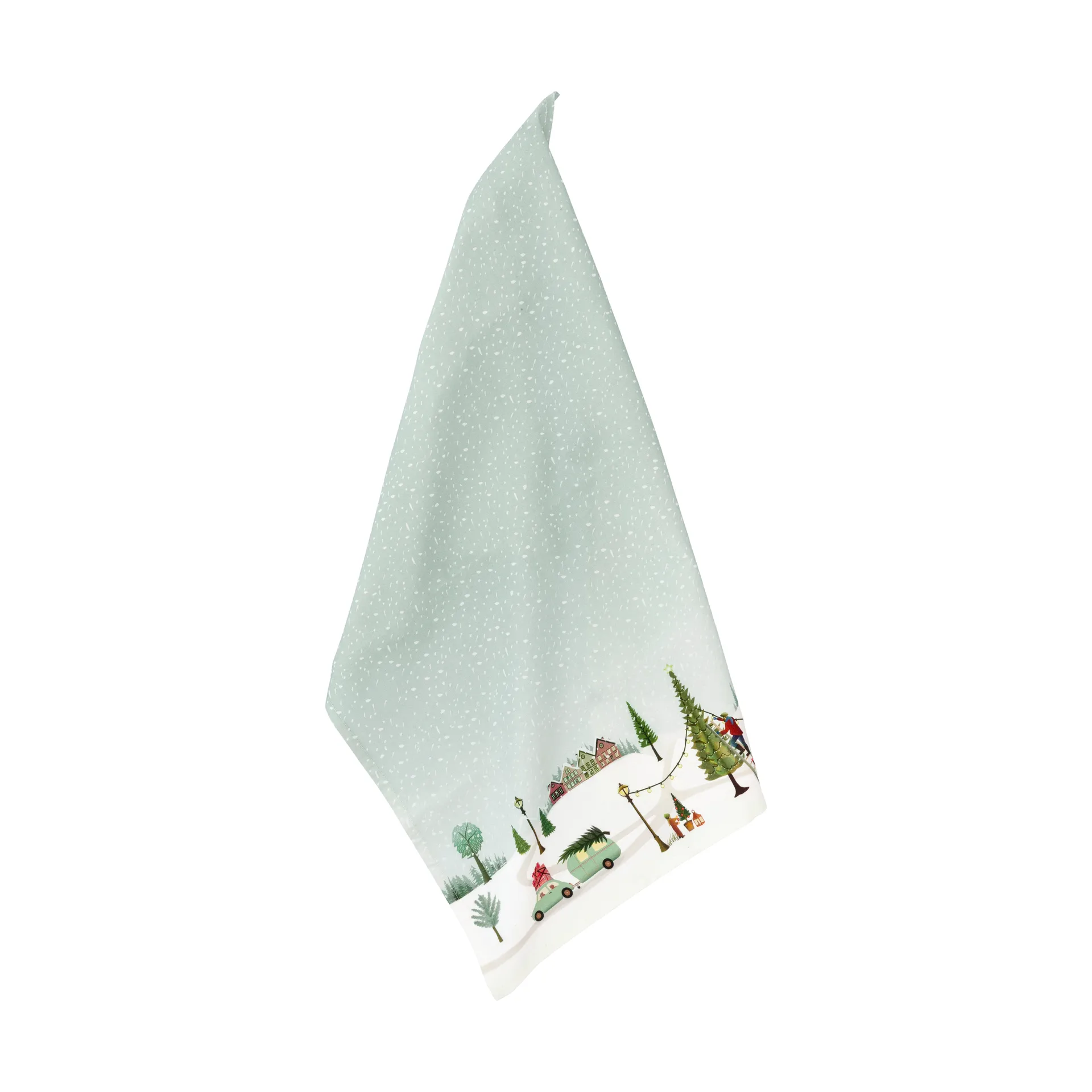 Winter kitchen towel 50x70 cm, Arctic Ice Pillivuyt