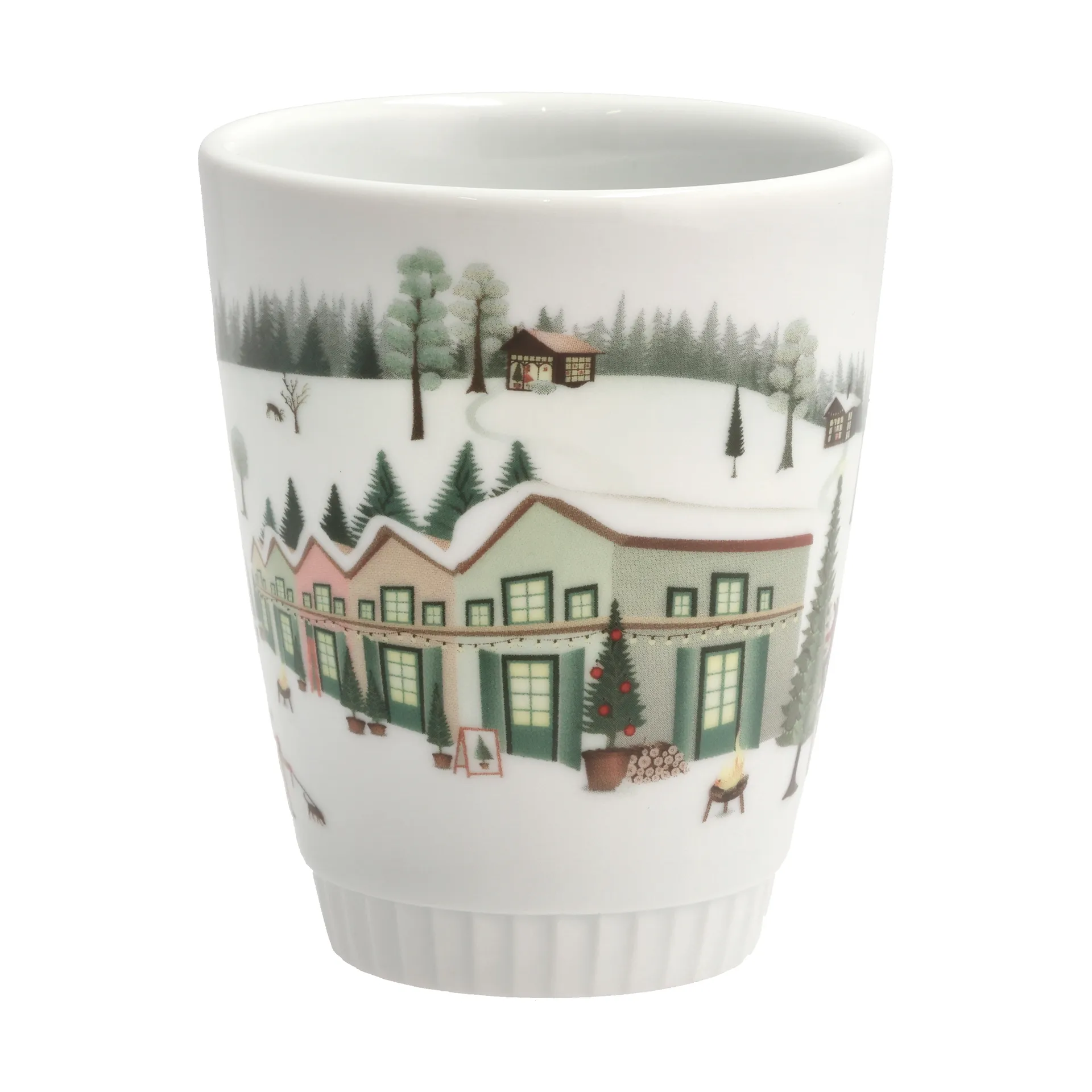 Winter mug 27 cl, White Pillivuyt
