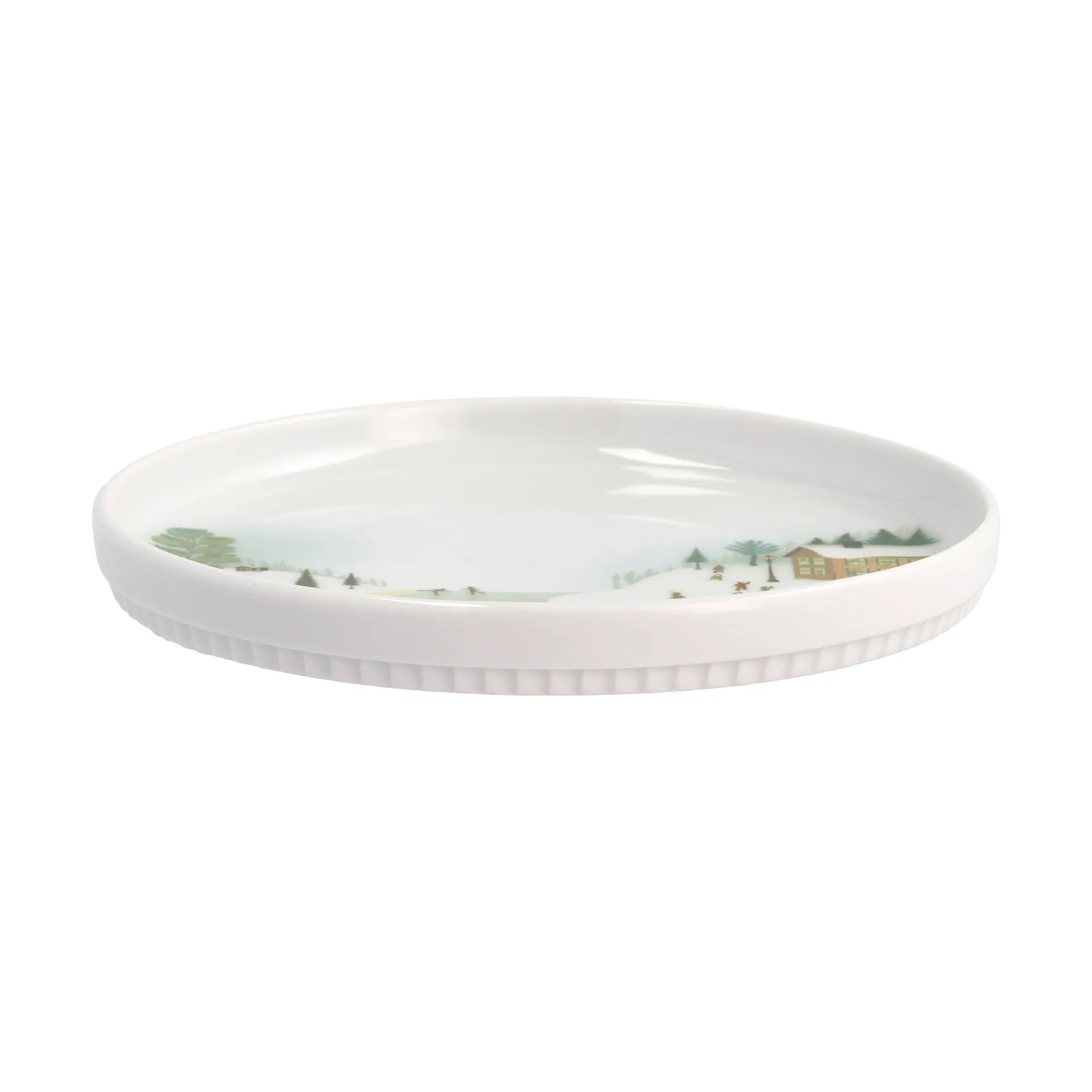 Winter plate Ø15.5 cm, White Pillivuyt