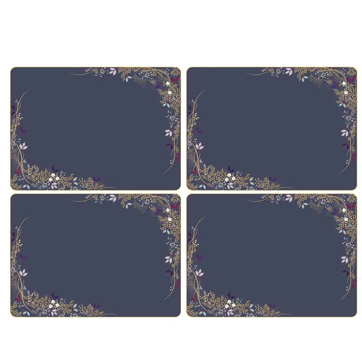 Garland coaster 4-pack - 40x30 cm - Pimpernel