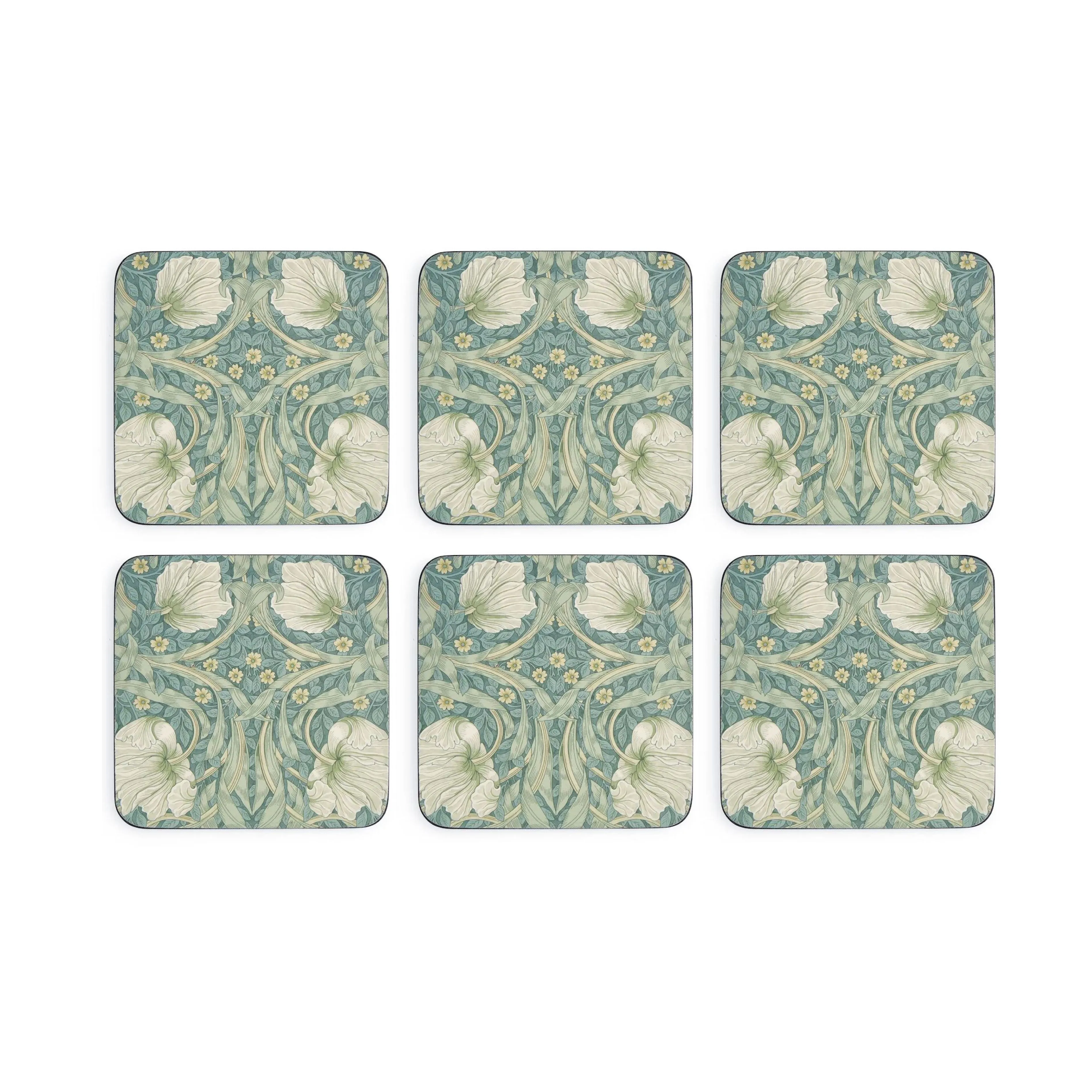 Morris & Co Pimpernel coasters 6-pack - Thumbnail 3
