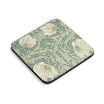 Morris & Co Pimpernel coasters 6-pack - Green, blue - Pimpernel
