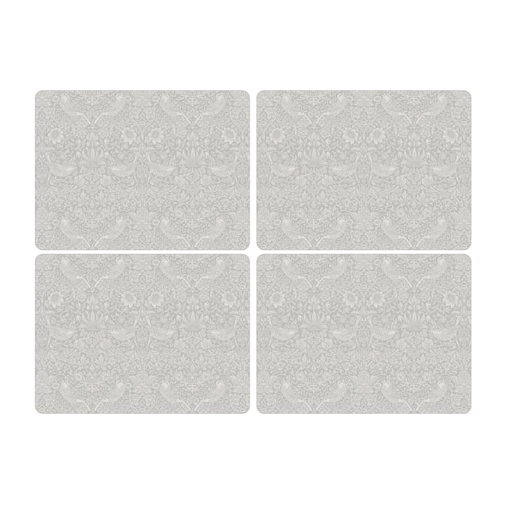 Strawberry Thief Placemats 30x40 cm 4 pack - Pure morris - Pimpernel