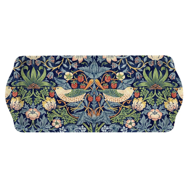 Strawberry Thief sandwich tray - Blue - Pimpernel