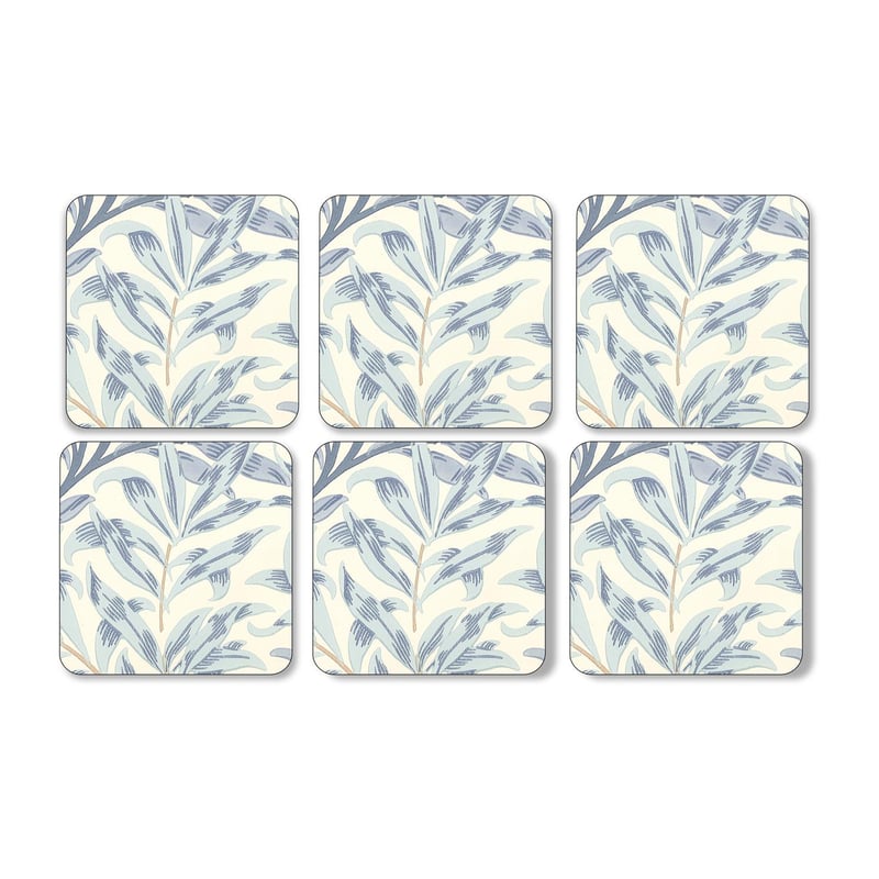 Pimpernel Willow Bough coaster 6-pack Blue